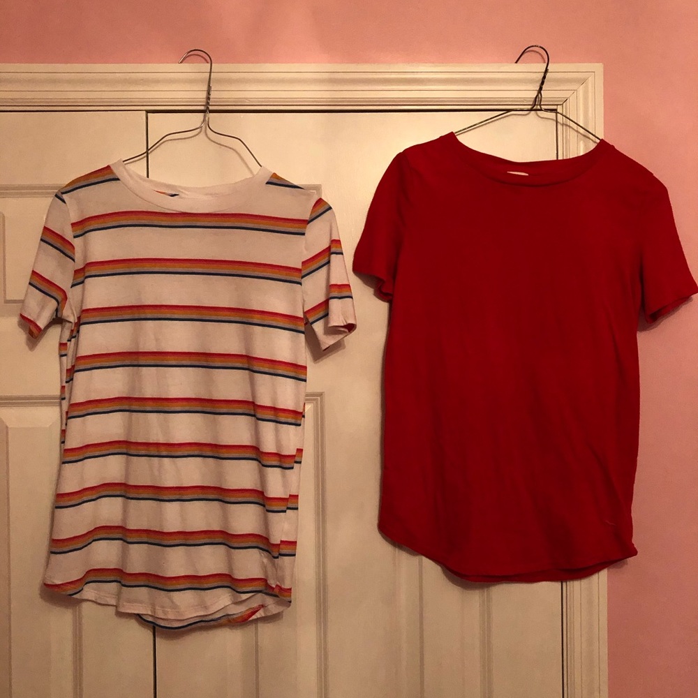 Vs PINK tee bundle